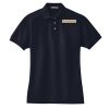 Women's Heavyweight Cotton Pique Polo Thumbnail