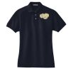 Women's Heavyweight Cotton Pique Polo Thumbnail