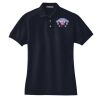 Women's Heavyweight Cotton Pique Polo Thumbnail