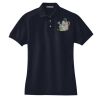Women's Heavyweight Cotton Pique Polo Thumbnail