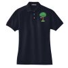 Women's Heavyweight Cotton Pique Polo Thumbnail