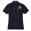 Women's Heavyweight Cotton Pique Polo Thumbnail