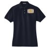 Women's Heavyweight Cotton Pique Polo Thumbnail