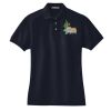 Women's Heavyweight Cotton Pique Polo Thumbnail