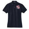 Women's Heavyweight Cotton Pique Polo Thumbnail