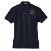 Women's Heavyweight Cotton Pique Polo Thumbnail