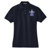 Women's Heavyweight Cotton Pique Polo Thumbnail