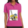 Women's Silk Touch Polo Thumbnail