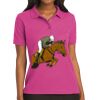 Women's Silk Touch Polo Thumbnail