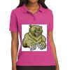Women's Silk Touch Polo Thumbnail