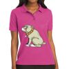 Women's Silk Touch Polo Thumbnail