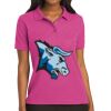 Women's Silk Touch Polo Thumbnail