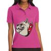 Women's Silk Touch Polo Thumbnail
