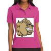 Women's Silk Touch Polo Thumbnail