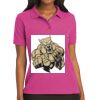 Women's Silk Touch Polo Thumbnail