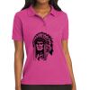 Women's Silk Touch Polo Thumbnail