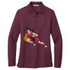 Women's Silk Touch Long Sleeve Polo Thumbnail