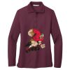 Women's Silk Touch Long Sleeve Polo Thumbnail