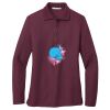 Women's Silk Touch Long Sleeve Polo Thumbnail